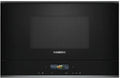 SIEMENS, Kuchenka mikrofalowa, IQ700, 10 W, Czarny / Srebrny