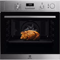 Electrolux, Elektryczne piece parowe, LOC3S40X2, Srebrny, stal nierdzewna