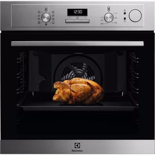 Electrolux, Elektryczne piece parowe, LOC3S40X2, Srebrny, stal nierdzewna