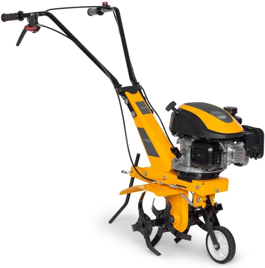 Glebogryzarki i kultywatory, SRC36V, STIGA, 36 cm, 1,90 kW, 36 V, Żółty/Czarny, metal