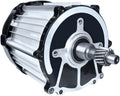 TRPLFGHZ, Rowery elektryczne, 1500 W, 48 V, 3200 obr./min, Czarny/Srebrny