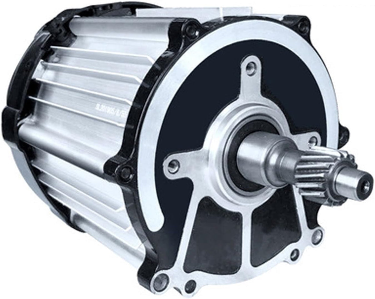 TRPLFGHZ, Rowery elektryczne, 1500 W, 48 V, 3200 obr./min, Czarny/Srebrny