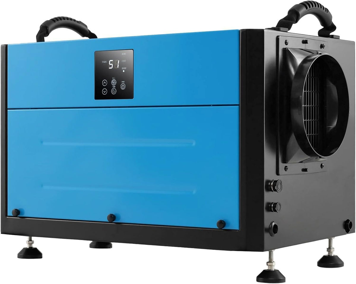 Osuszacz powietrza, GOPLUS, 100 m, 5 l, 761 W, Niebieski