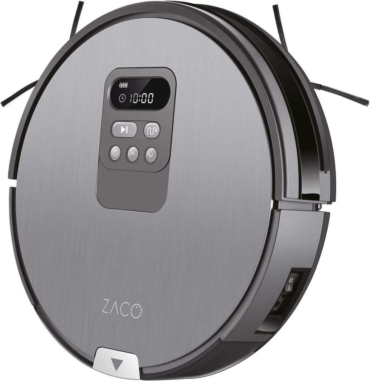 ZACO, Odkurzacz, V80, 2 W, 180 m, Srebrny, timer, 2 w 1