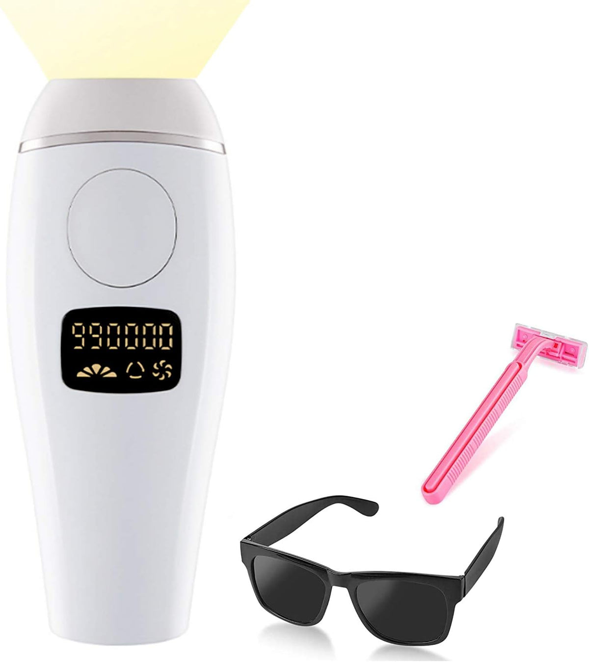 Depilatory IPL, ADITAM, Czarny