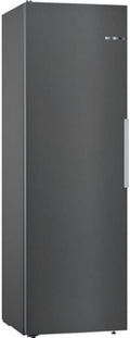 Bosch, Lodówka, KSV36VXDP, 186 x 60 cm, 348 l, 39 dB, Stal Nierdzewna, oświetlenie LED