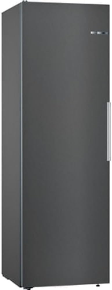 Bosch, Lodówka, KSV36VXDP, 186 x 60 cm, 348 l, 39 dB, Stal Nierdzewna, oświetlenie LED