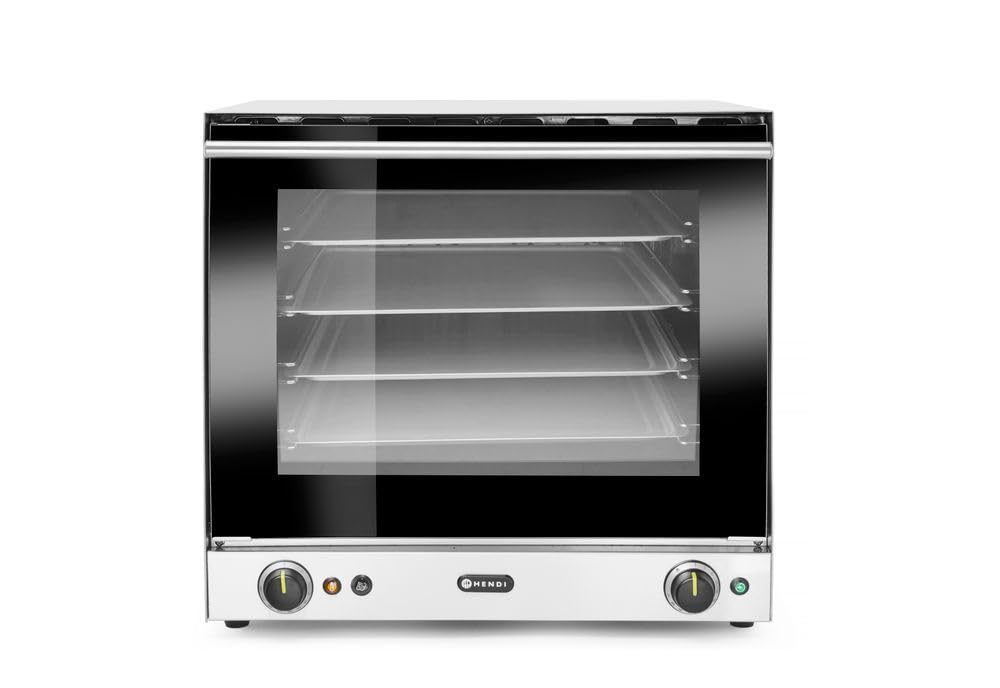 HENDI, Piekarniki, H90S, 2670 W, 230 V, 570 mm, Srebrny, stal nierdzewna