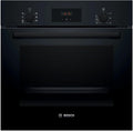 Bosch, Piekarnik do zabudowy, 60 CM, 66 l, Czarny