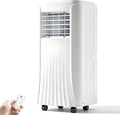 GUTYGIO, Klimatyzator przenośny, 000 BTU, 865 x 395 x 345 mm, 48 dB, Biały, automatyczne wyłączanie