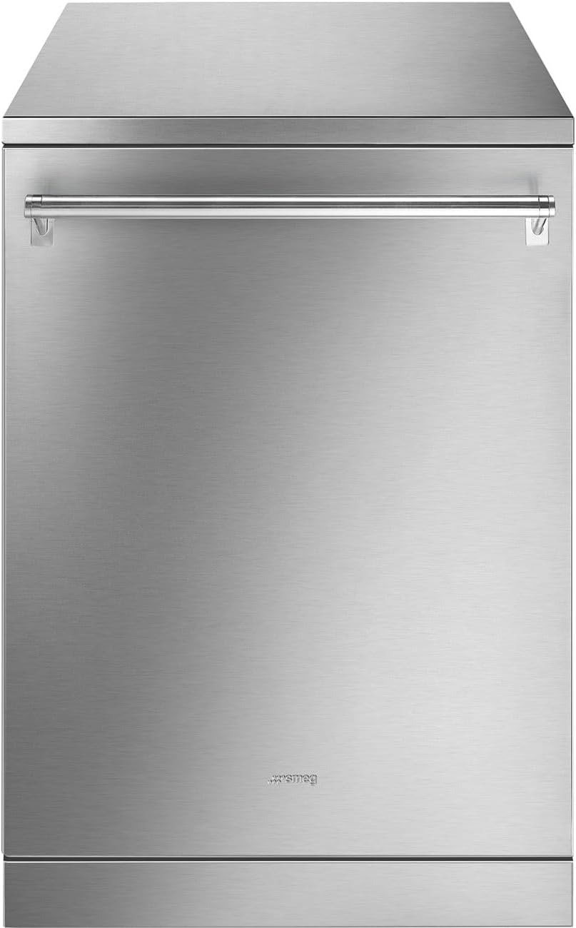 Smeg, Zmywarka, LVSP34BQSTX, 60 cm, Srebrny, stal nierdzewna