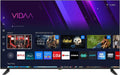 KIANO, Telewizor Smart TV, DVB-T2/S2/C, Czarny, oświetlenie LED, USB, Wi-Fi