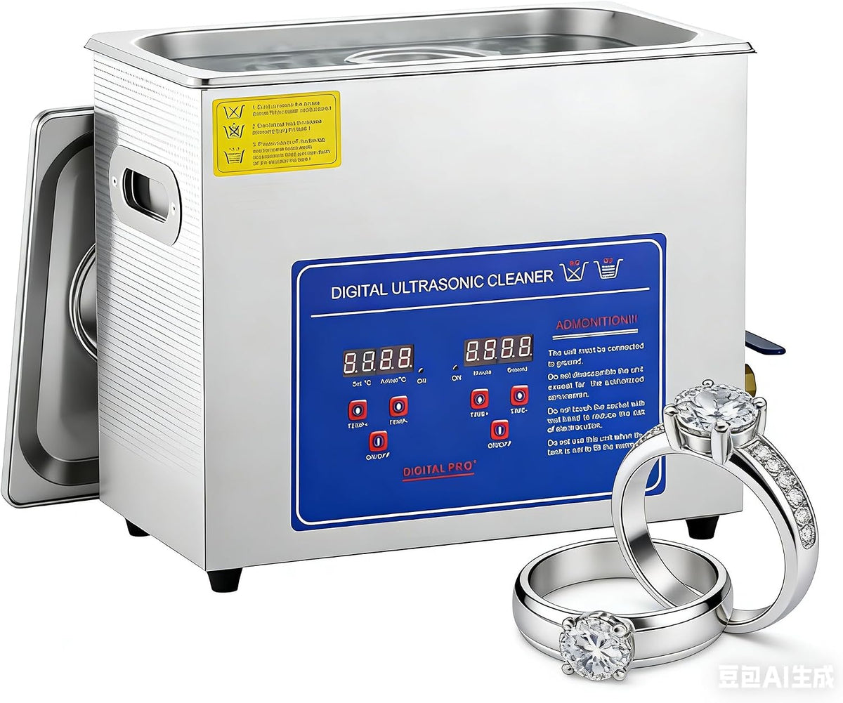 DNEPEI, Czyszczenie i konserwacja, 4.5 l, 150 W, 120 V, Czarny