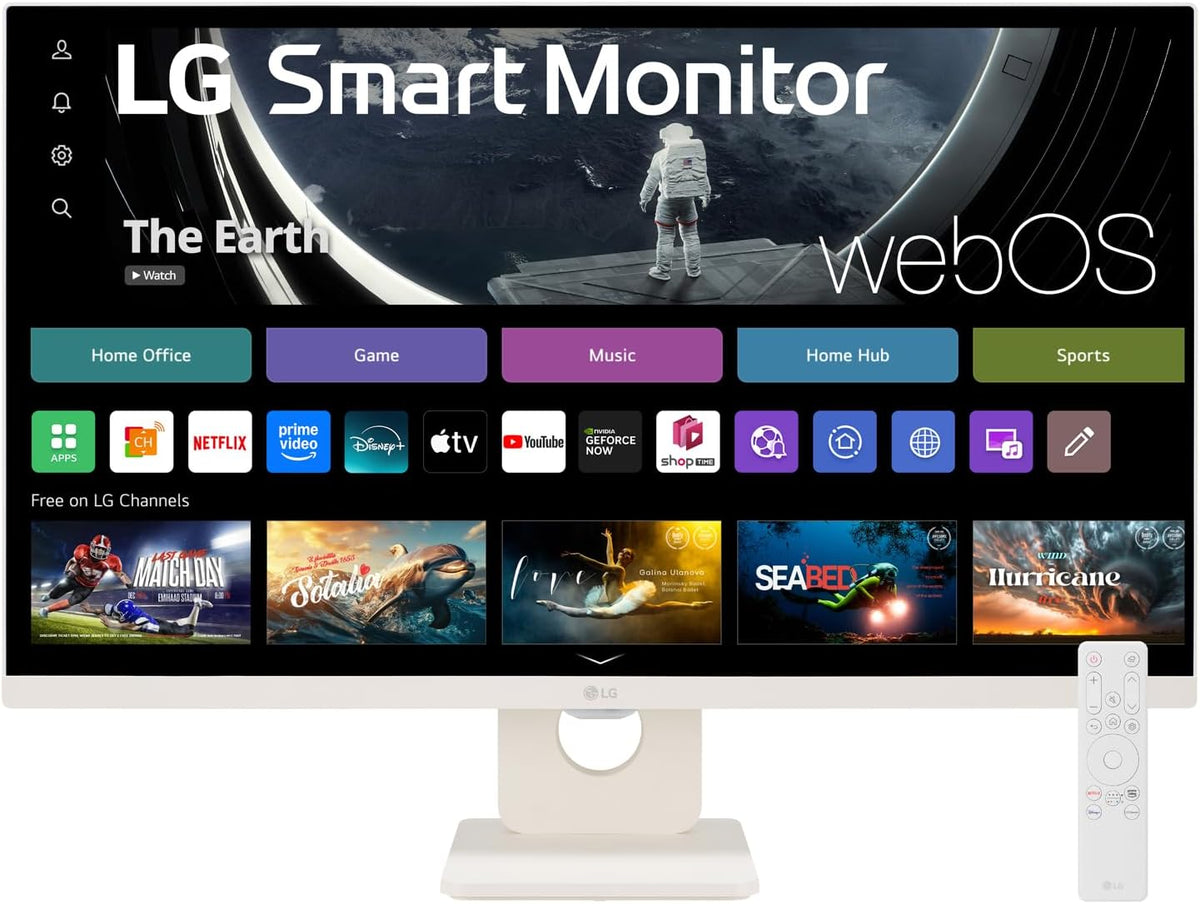 Monitory komputerowe, 27U511SA, LG, 27 cali, Czarny, USB