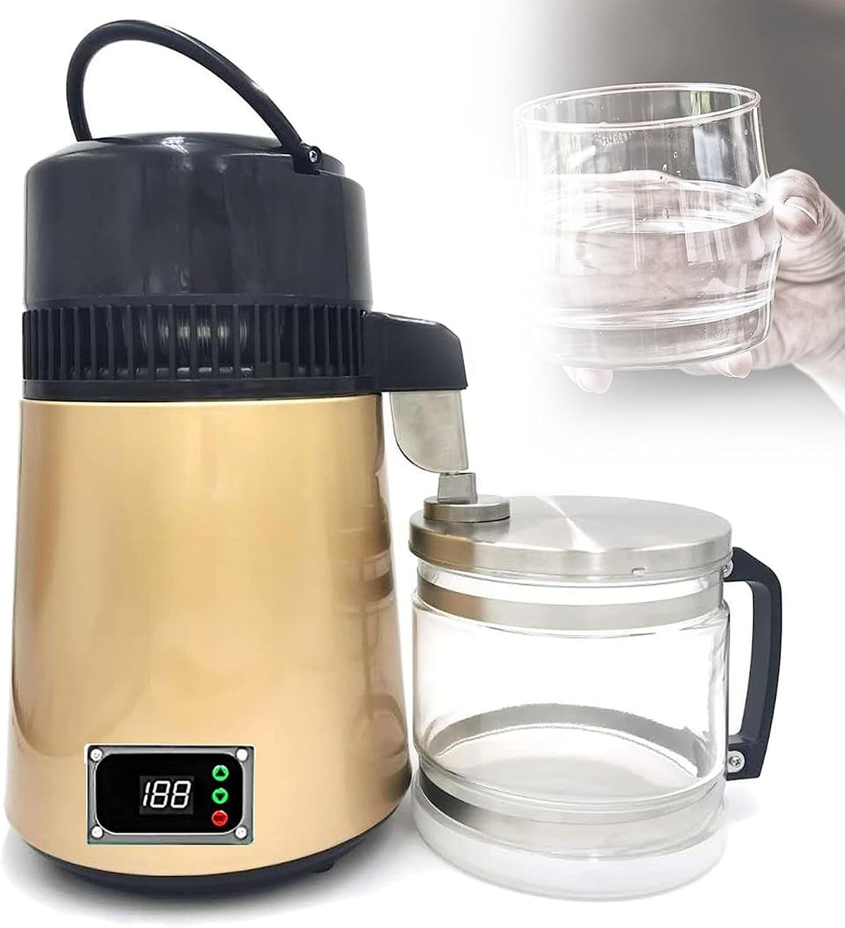 MZBDYYF, Oczyszczarki wody, 220 v, 750 W, 1 l, Biały