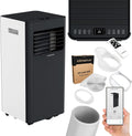 Climative, Klimatyzator przenośny, AC29-S, 2,9 kW, 29 m, 10000 BTU, Czarno-Biały, modułowa konstrukcja, Wi-Fi, pilot zdalnego sterowania, 3 w 1