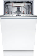 Zmywarka, SPV6EMX05E, Bosch, 45 cm, 42 dB, Srebrny
