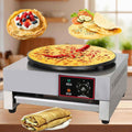 Crêpeiers Przewodniczący, 3000 W, 40 cm, Czarny