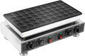 Gofrownice i opiekacze, Aangeebone, 1,2 m, 220 V, 1800 W, Czarny, stal nierdzewna