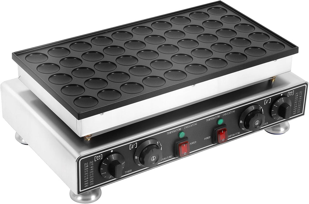 Gofrownice i opiekacze, Aangeebone, 1,2 m, 220 V, 1800 W, Czarny, stal nierdzewna