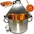 vnmudzeo, Mikser, 10 l, 50 W, 62 kg, Srebrny, stal nierdzewna, funkcja grilla