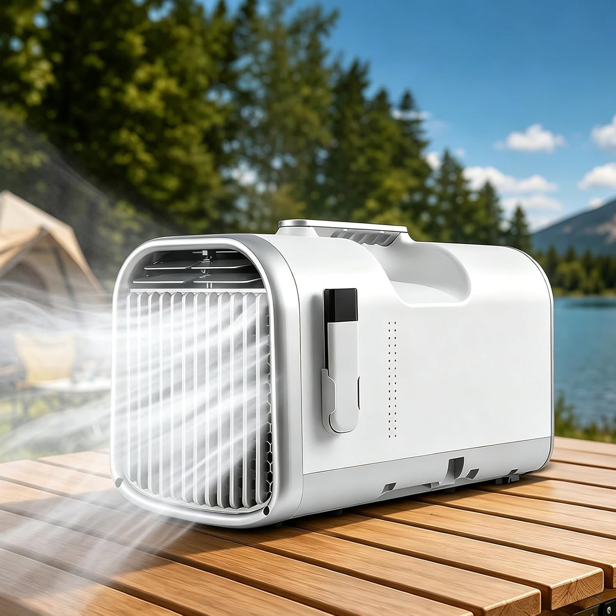 Klimatyzator przenośny, 4400 Btu, 1300 W, 8 m, 152213, pilot zdalnego sterowania, kompresor
