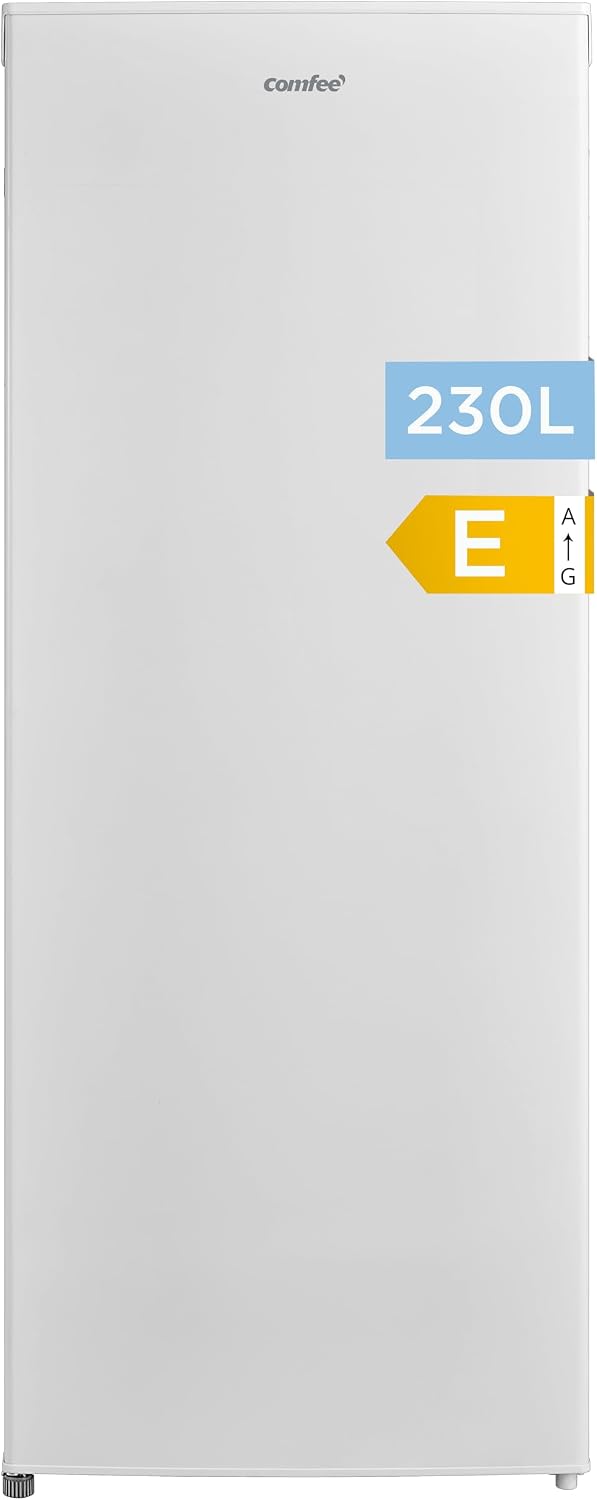 Minilodówka, Comfee, 230 l, 142 cm, 40 dB, Biały, oświetlenie LED