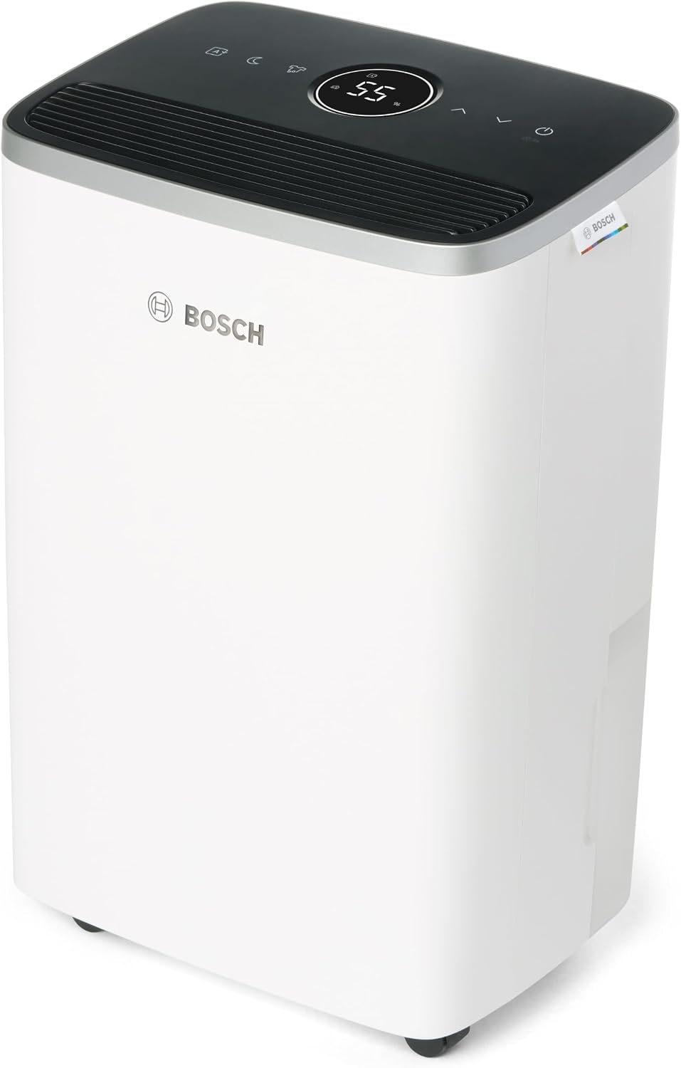 Bosch Thermotechnik, Osuszacz powietrza, 33 m, 16 litrów, 38 dB, Biały/Czarny, 2 w 1
