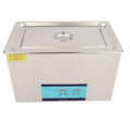 LENDISIY, Środki czyszczące laboratoryjne, 30 l, 600 W, 240 V, Czarny, stal nierdzewna