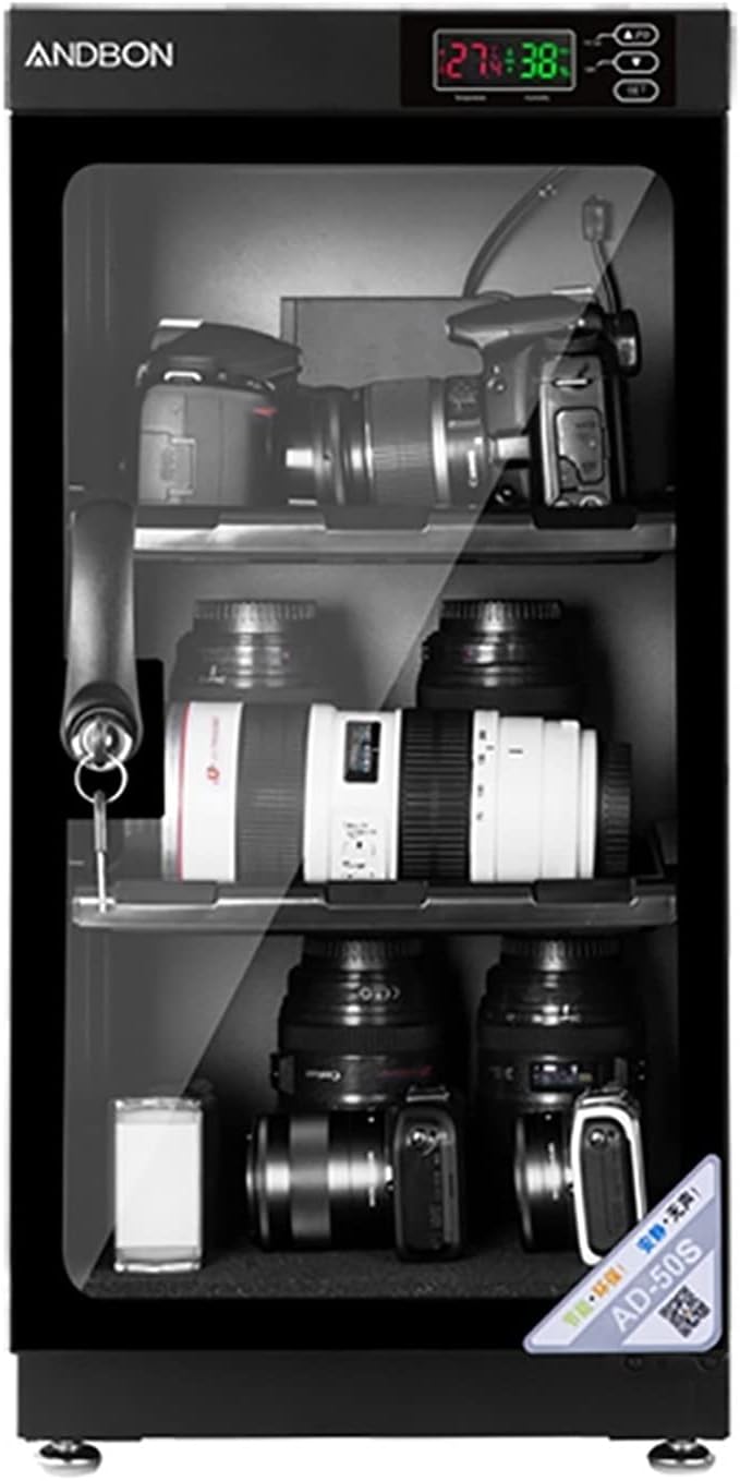 Osuszacz powietrza, Dry Cabinet, 50 L, Czarny