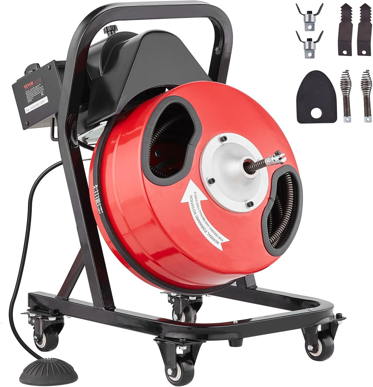 VEVOR, Fretki, 15 m, 29.86 kg, Czarny