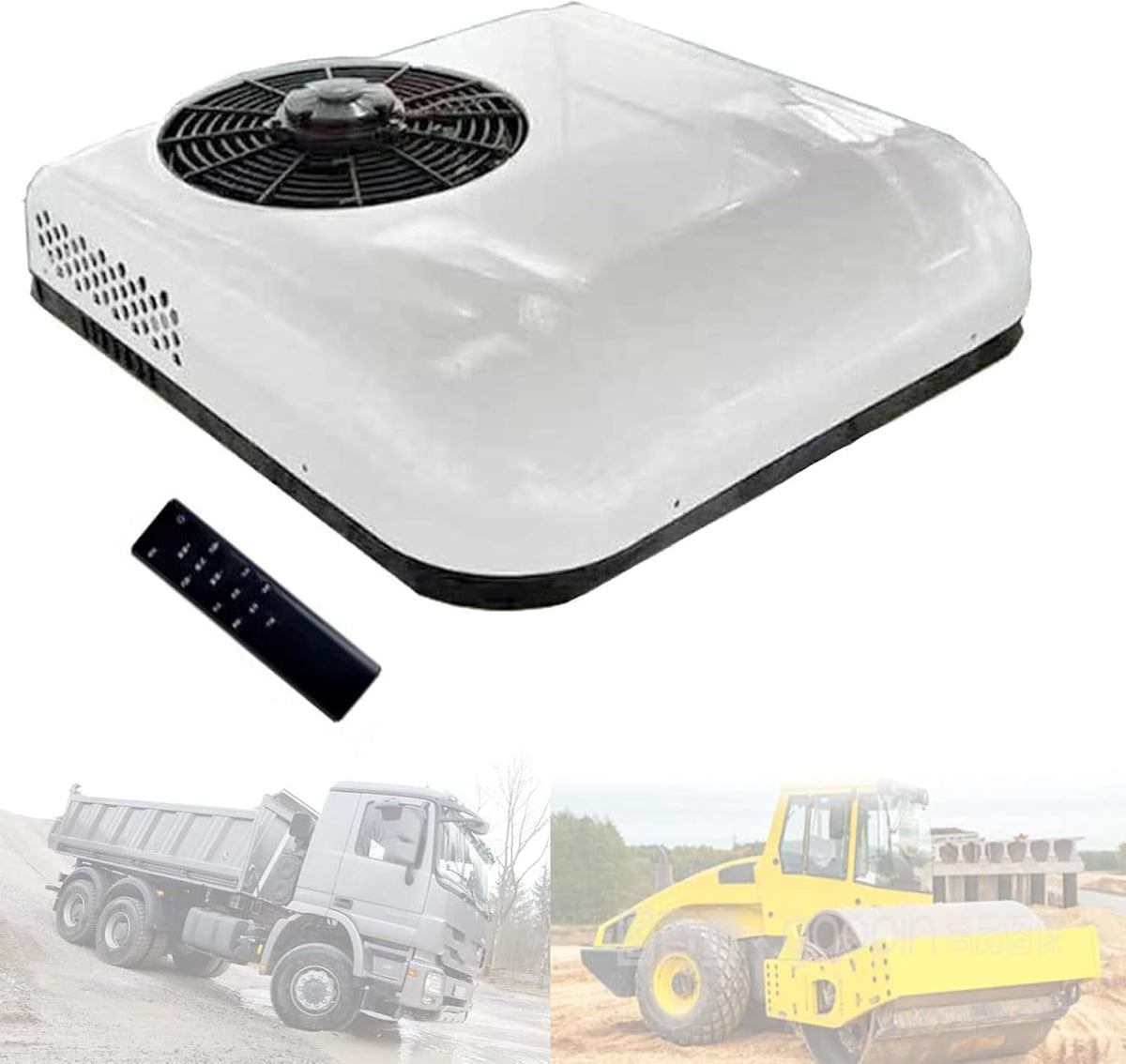 Klimatyzator, RayGenius, 12 V, 2200 W, 68,5 cm, Biały