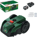 Bosch, Kosiarki automatyczne, VISIMOW18V-100, 100 m, 18 V, 4,0 Ah, Zielony/Czarny