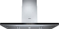 SIEMENS, Okap kuchenny, 120 cm, 64 dB, 61591 W, Srebrny, stal nierdzewna, oświetlenie LED, automatyczne wyłączanie
