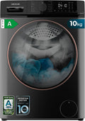 Cecotec, Pralka, 10 kg, 1400 obr./min, Czarny