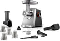 Bosch, Maszynka do mielenia mięsa, MFWS840M, 2500 W, 4,5 kg, Czarny, metal