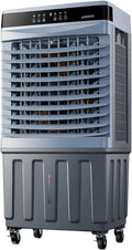Klimatyzator przenośny, 60 l, 490 x 340 x 1000 mm, Biały