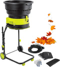 Maszyny do rozdrabniania, 54 cm, 2500 W, 208 l, Czarny