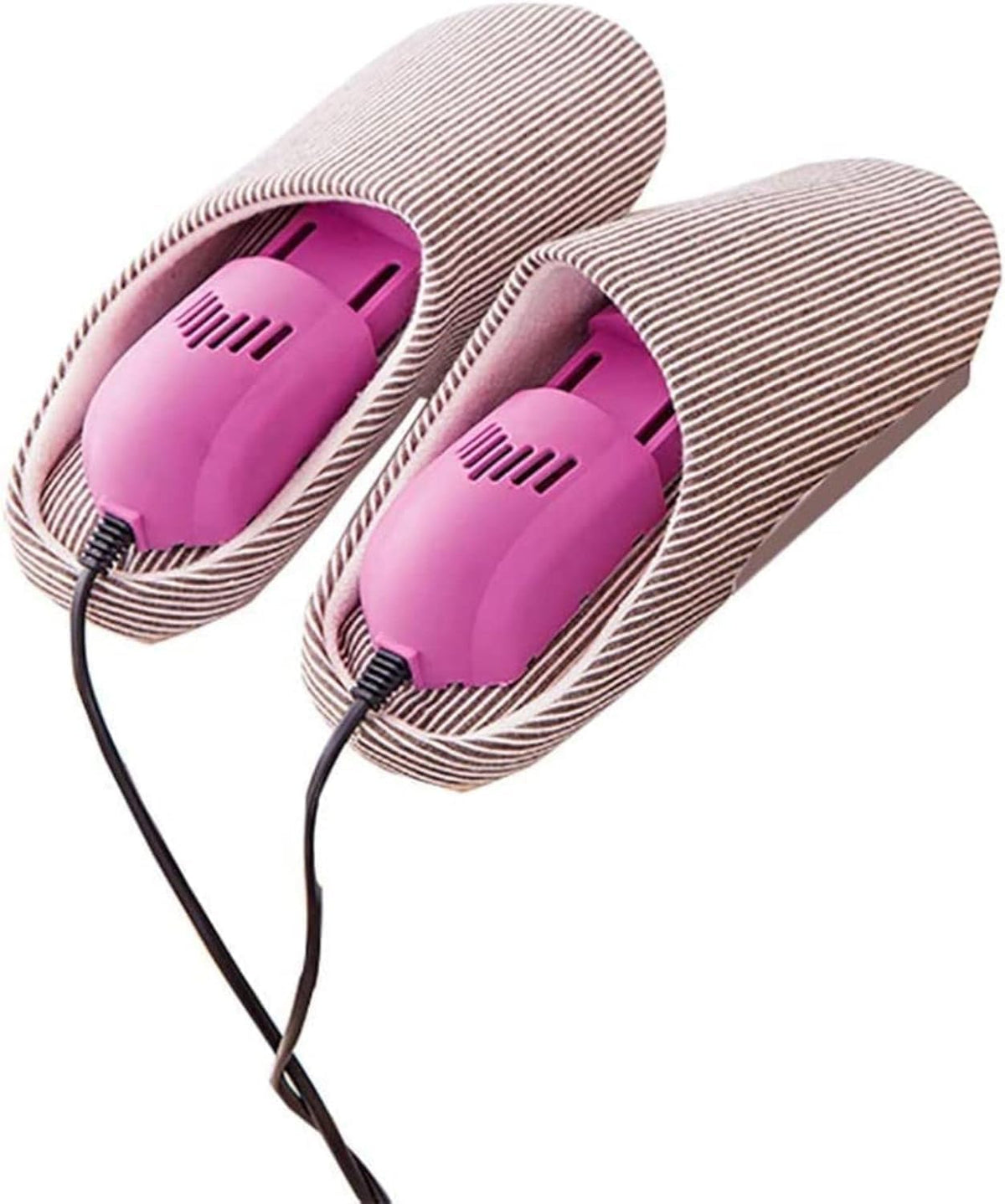 LXWKAI, Obuwie z ododorami, 16,5 x 5 x 4 cm, 10 W, 220 V, Różowy
