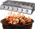 ExoticaBlend, Grille na propan, Srebrny, funkcja grilla