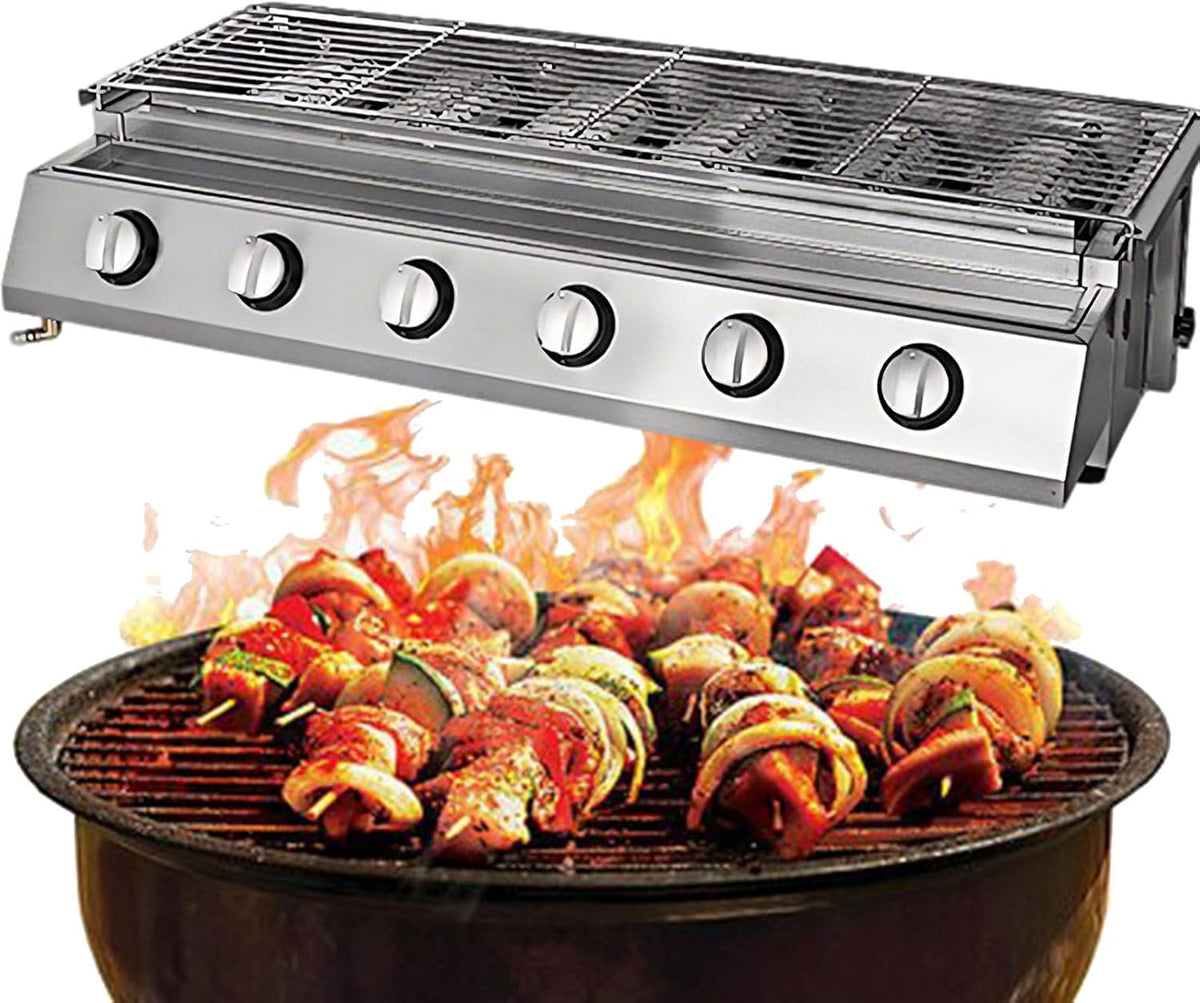 ExoticaBlend, Grille na propan, Srebrny, funkcja grilla