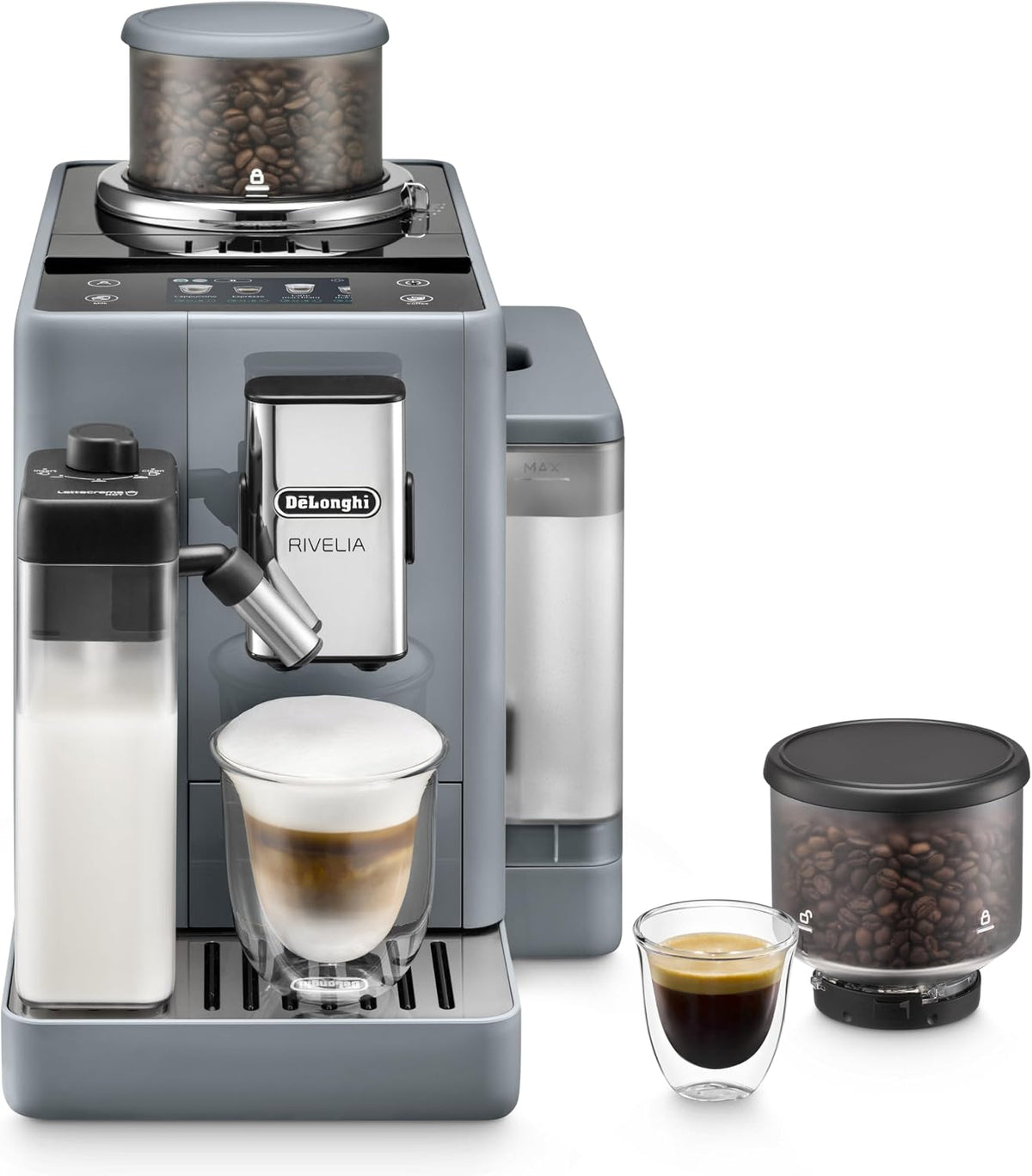 De'Longhi, Ekspres do kawy, EXAM440.55.G, 250 g, Szary
