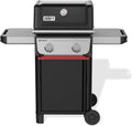 Weber, Grille na propan, E-210, 51 x 46 cm, Czarny/Srebrny, funkcja grilla