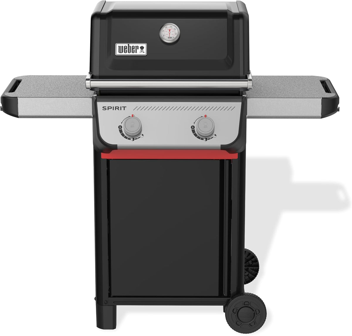 Weber, Grille na propan, E-210, 51 x 46 cm, Czarny/Srebrny, funkcja grilla