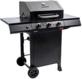 Charbroil, Grille na gaz ziemny, Czarny, funkcja grilla