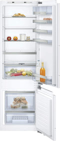 Neff, Lodówka, KI6873FE0, 177,2 x 55,8 cm, 209 l, Biały, oświetlenie LED