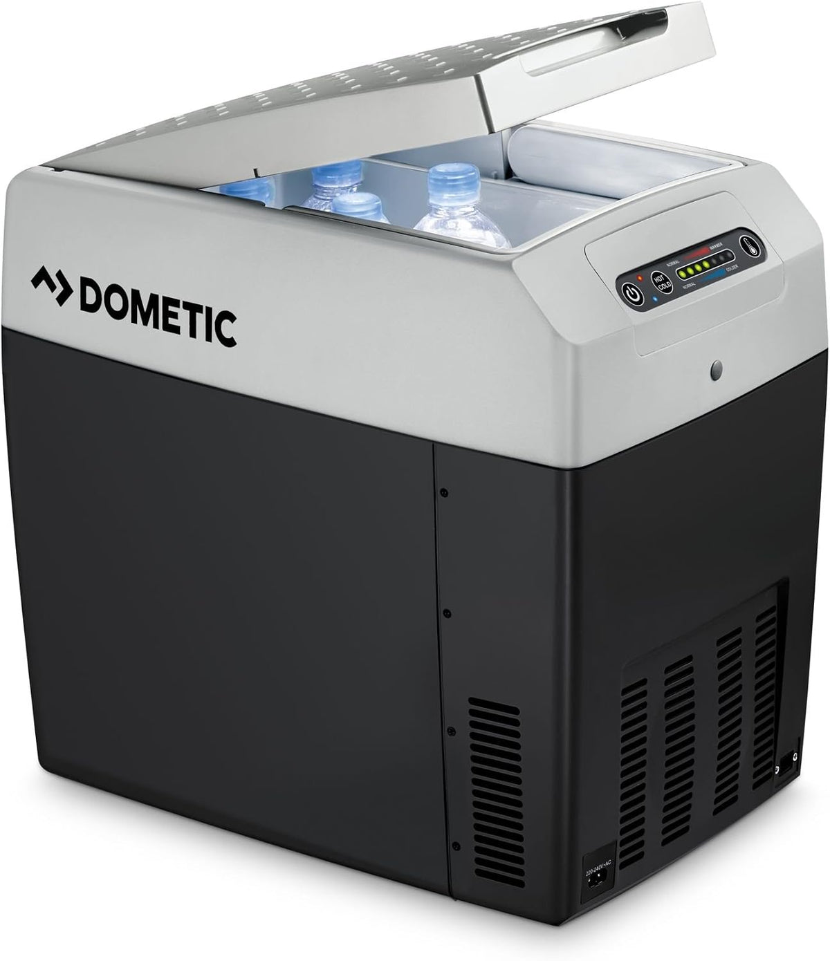 DOMETIC, Lodówka, 20 litrów, 24 V, Czarny/Szary