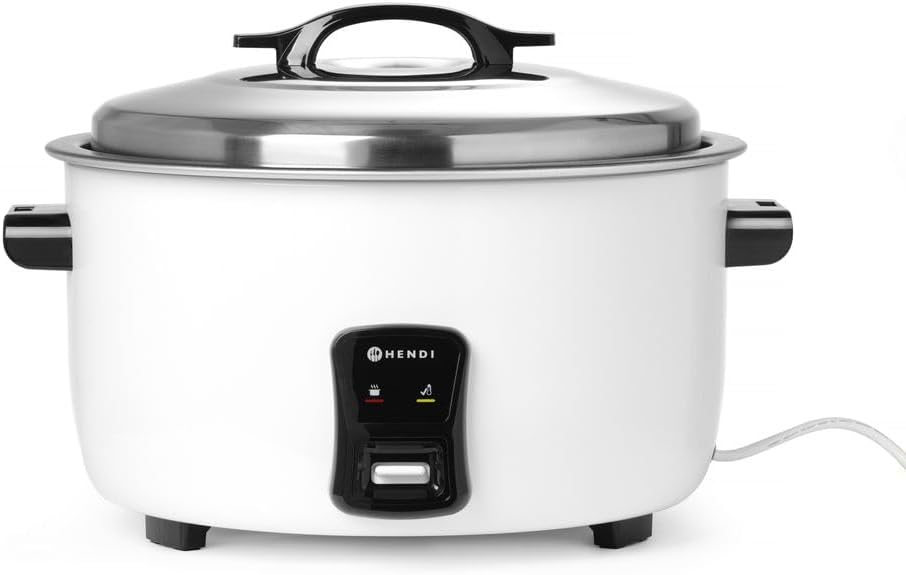 HENDI, Ryżowary, V/2900, 230 V, 2900 W, 10 l, Czarny, aluminium