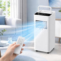 Faozhuo, Klimatyzator przenośny, 20 m, 5000 BTU, 30 dB, Biały