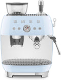 Ekspres do kawy, EGF03PBEU, Smeg, 1 l, 1350 W, Niebieski